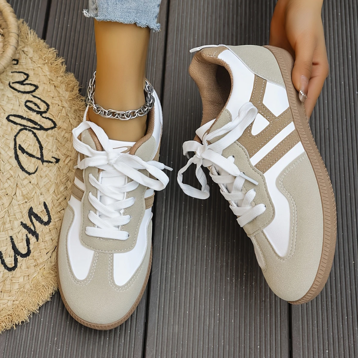 Bettina | Komfortable Sneaker mit breiter Zehenbox