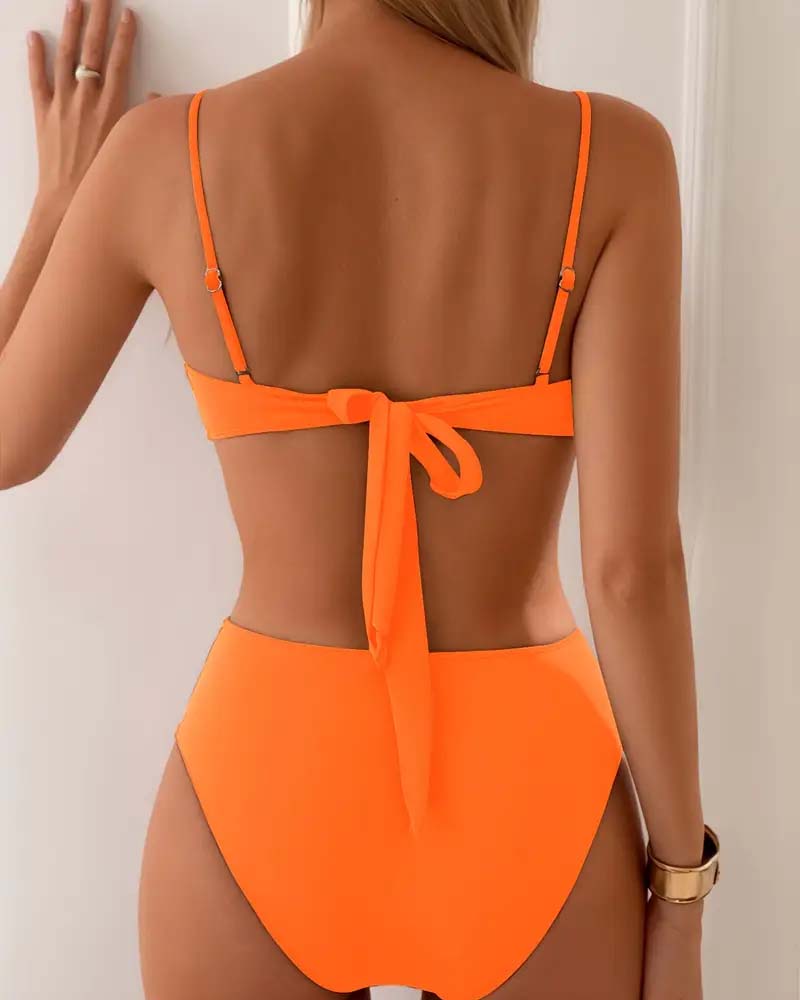 Bärbel | Eleganter Zweiteiler-Bikini
