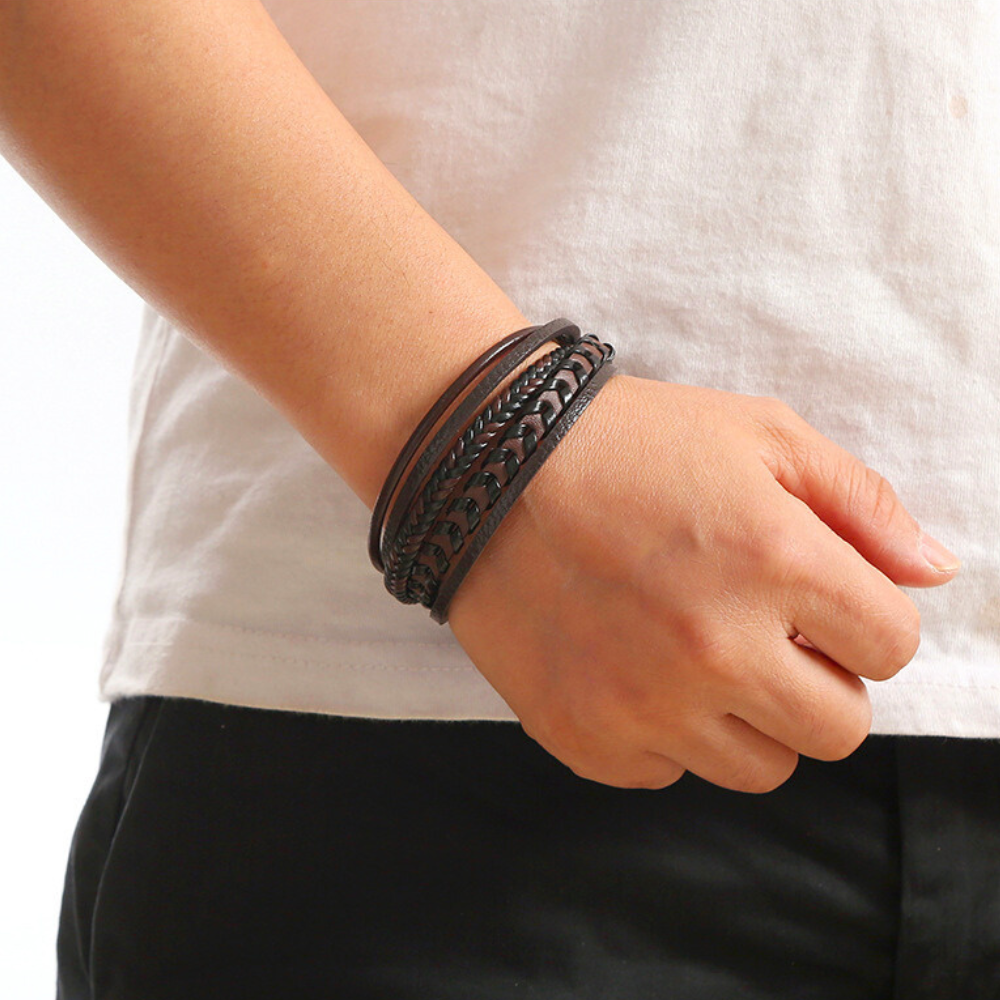 Ludwig | Geflochtenes Armband im maritimen Stil