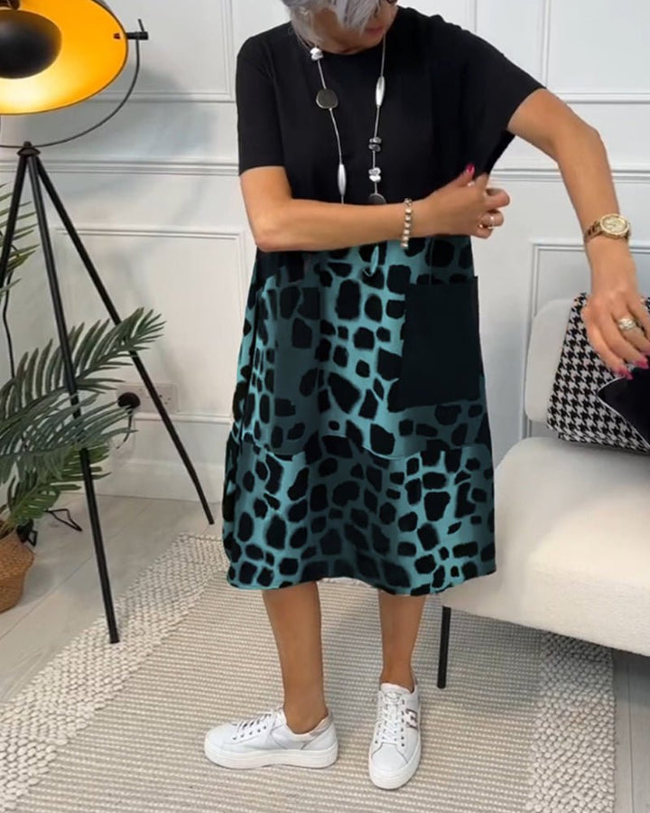 Beate | Locker fallendes Kleid