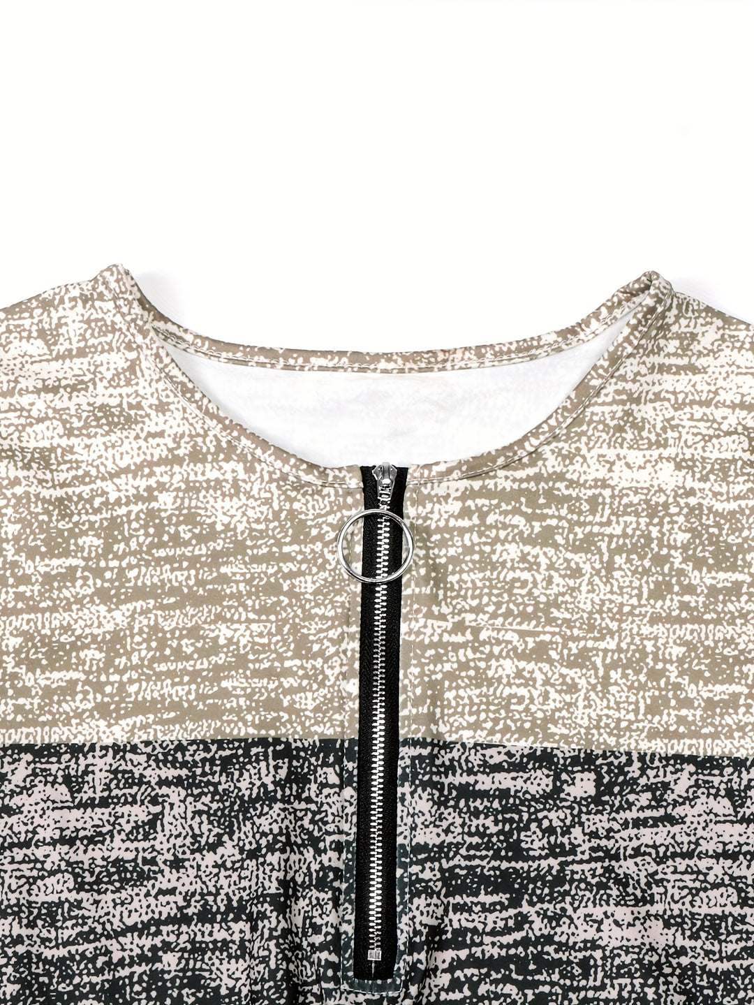 Kerstin | Elegantes Shirt mit Reißverschluss