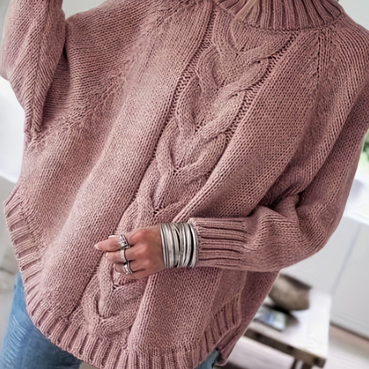 Silke | Kuscheliger Grobstrick-Pullover