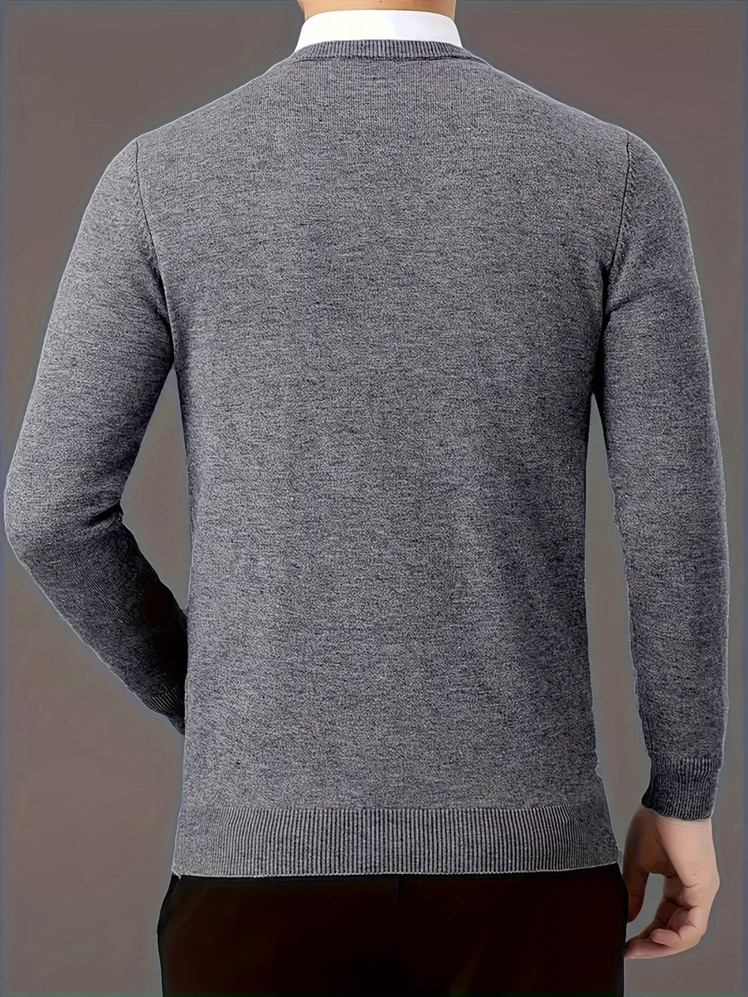 Jens | Klassischer V-Ausschnitt Pullover