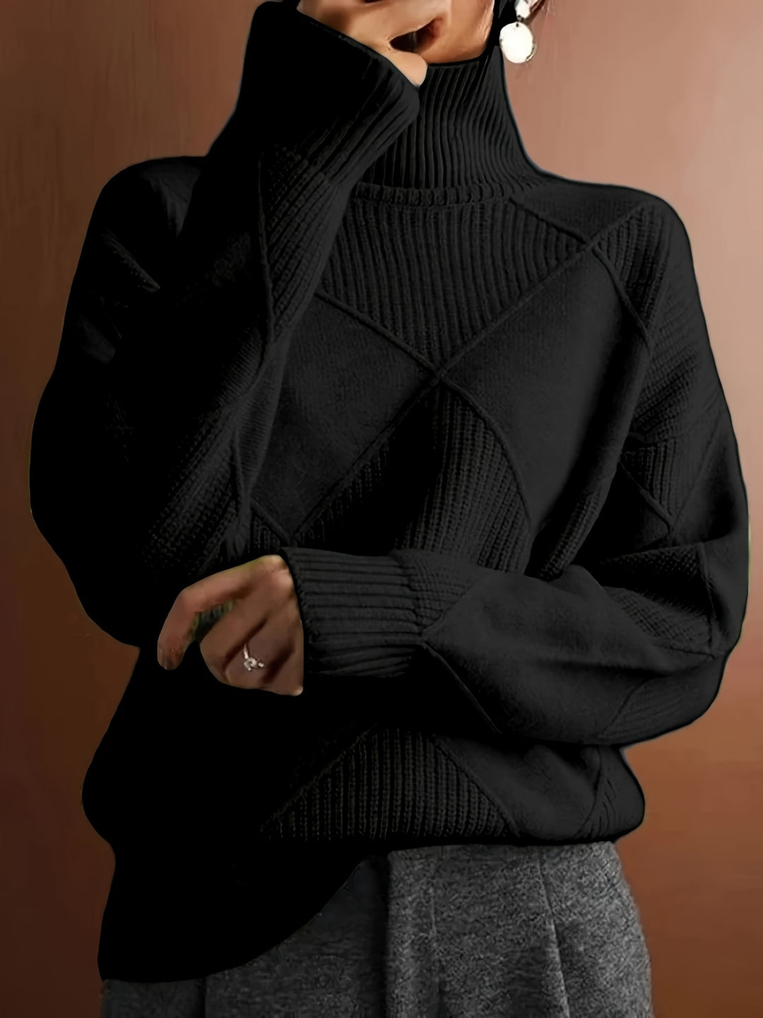 Beatrice | Kuscheliger Rollkragenpullover