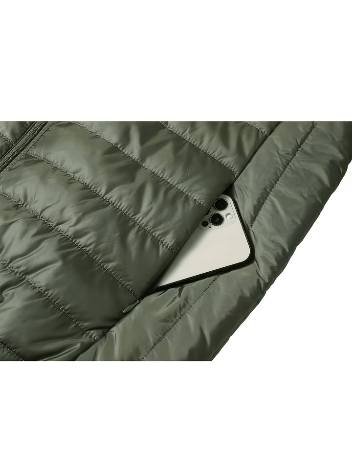 Gerrit | Wärmende Steppjacke mit Kapuze