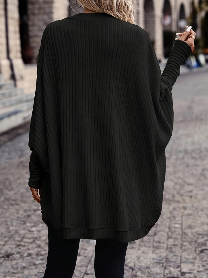 Rita | Lässige Longline-Strickjacke
