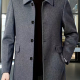 Werner | Eleganter Langmantel