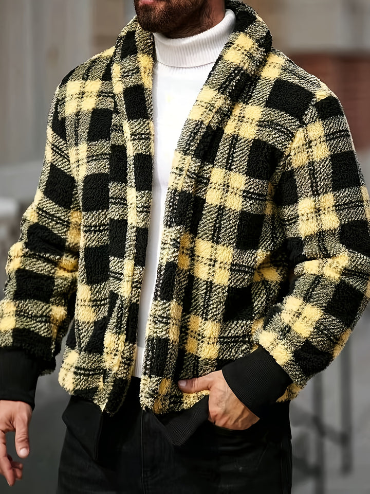 Jan | Karierte Wohlfühljacke