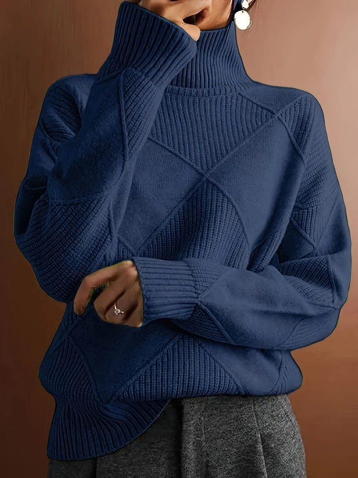 Beatrice | Kuscheliger Rollkragenpullover