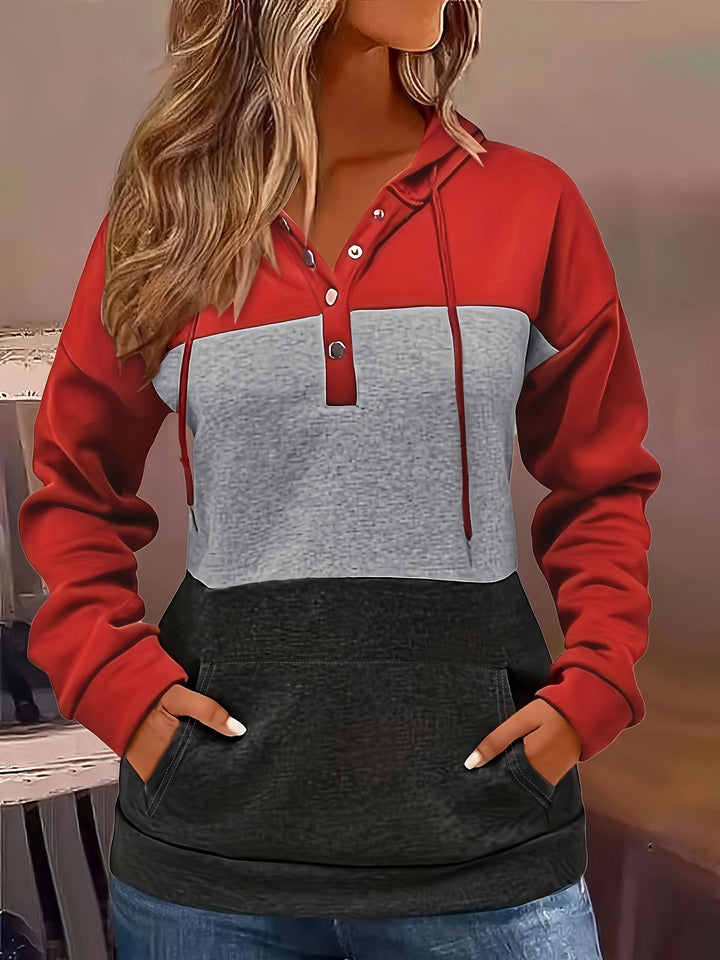 Ellen | Sportlich-Eleganter Kapuzenpullover
