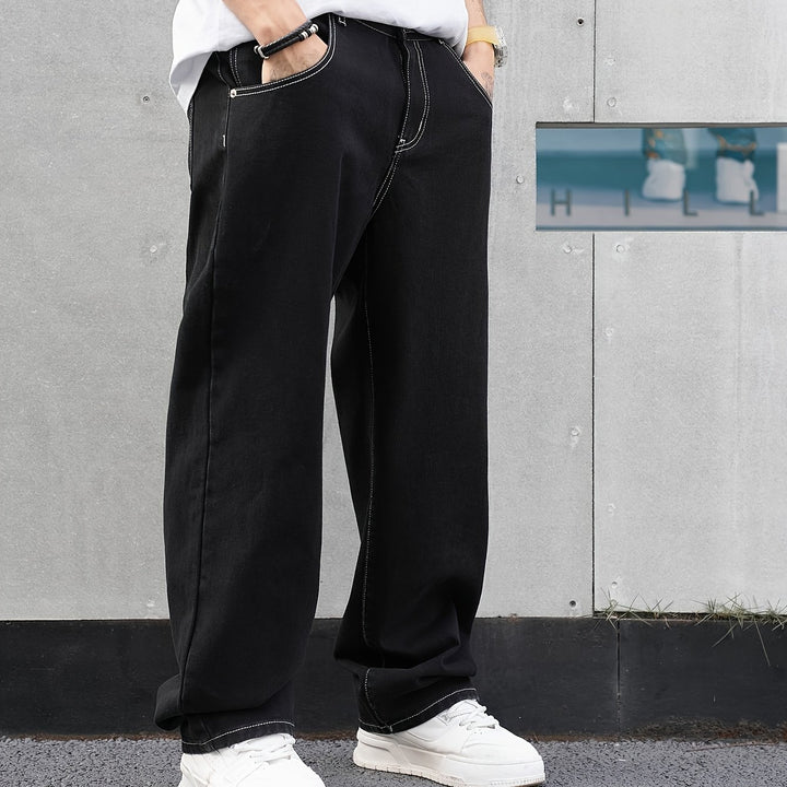 Paul | Lässig geschnittene Hose