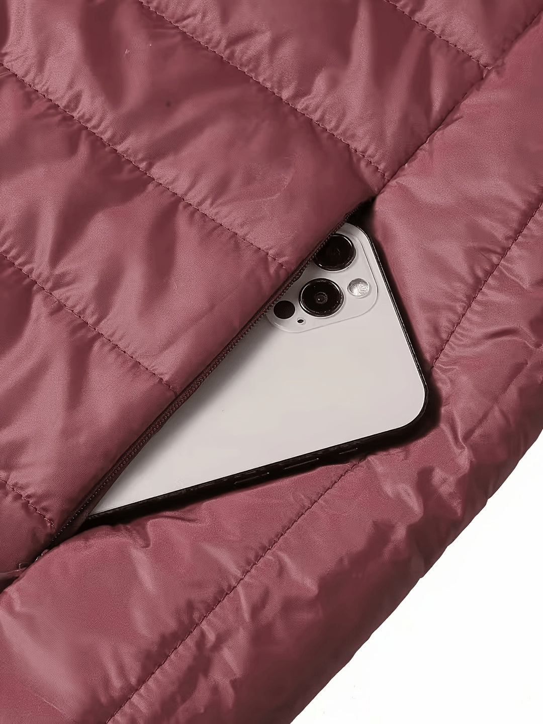 Gerrit | Wärmende Steppjacke mit Kapuze