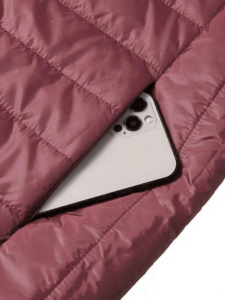 Gerrit | Wärmende Steppjacke mit Kapuze