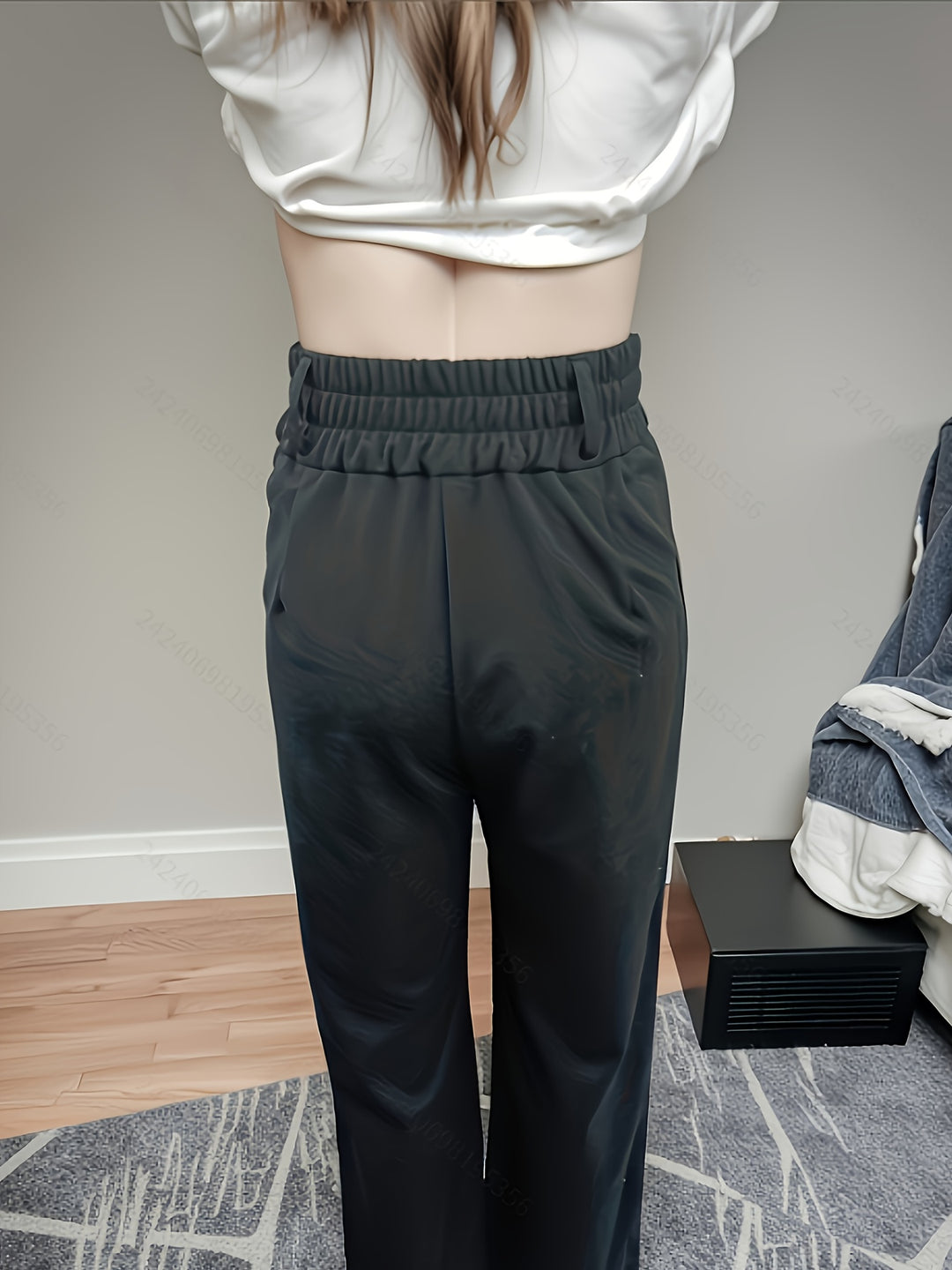 Gudrun | Elegante Weite Marlenehose