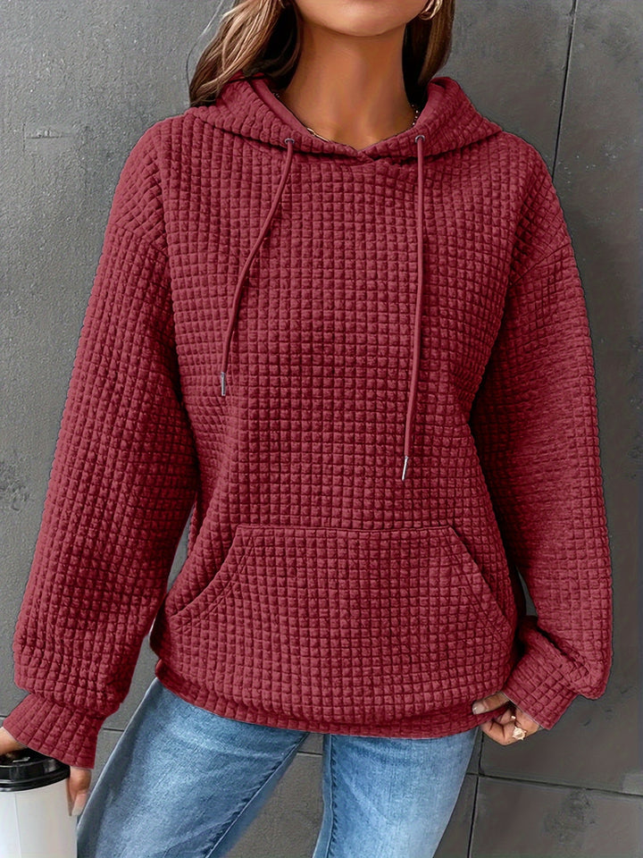 Friederike | Kuscheliger Kapuzenpullover mit Struktur