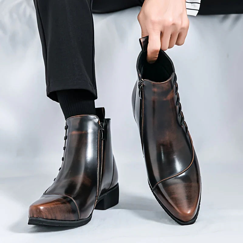 Reinhold | Elegante Herren-Stiefeletten