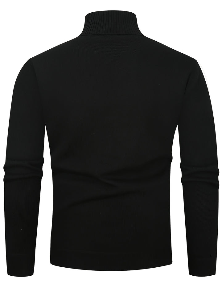Ludger | Wärmender Rollkragen-Pullover