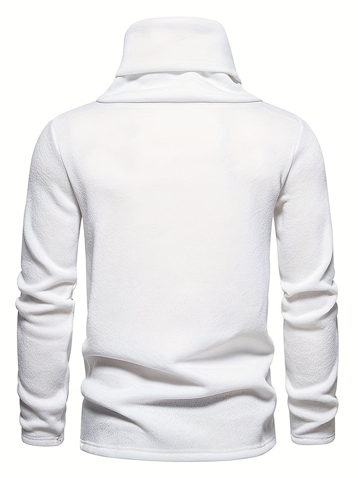 Magnus | Lässiger Pullover mit Schalkragen