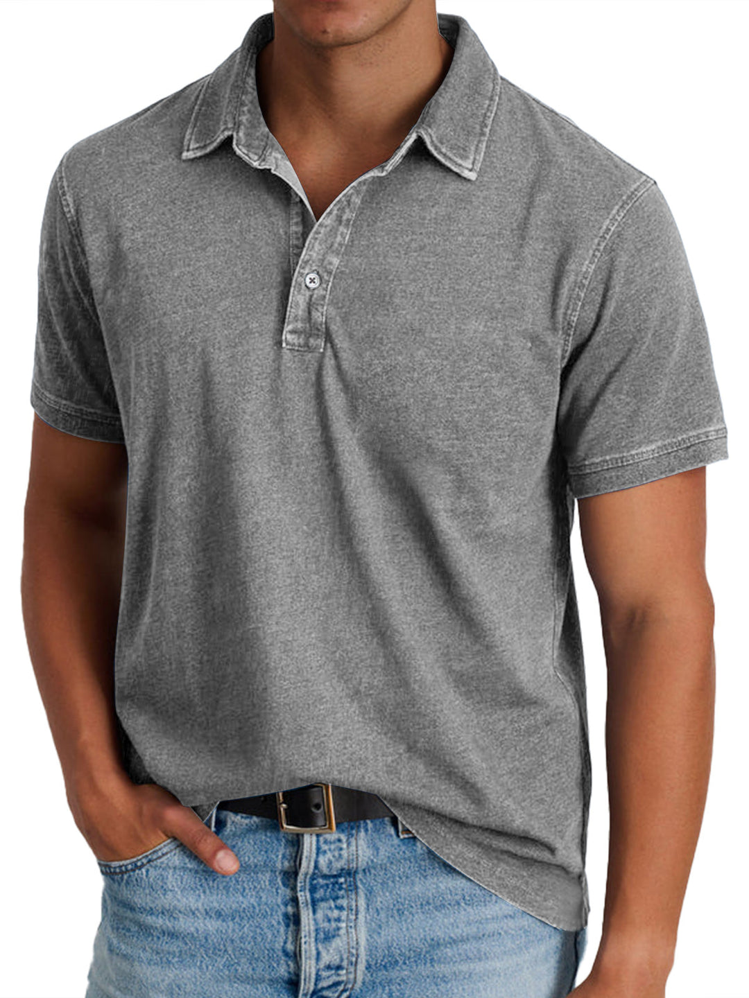 Gustav | Sportlich-elegantes Poloshirt