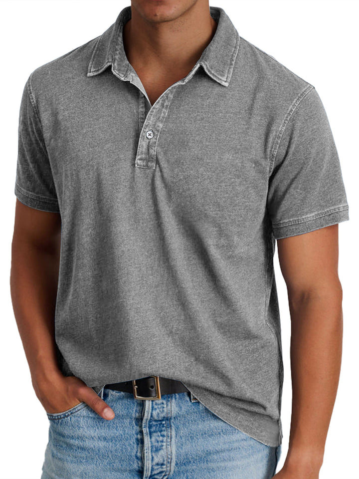 Gustav | Sportlich-elegantes Poloshirt