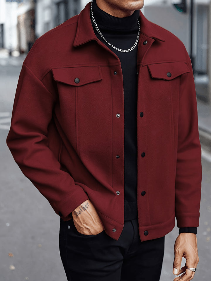 Gunnar | Klassische Freizeitjacke