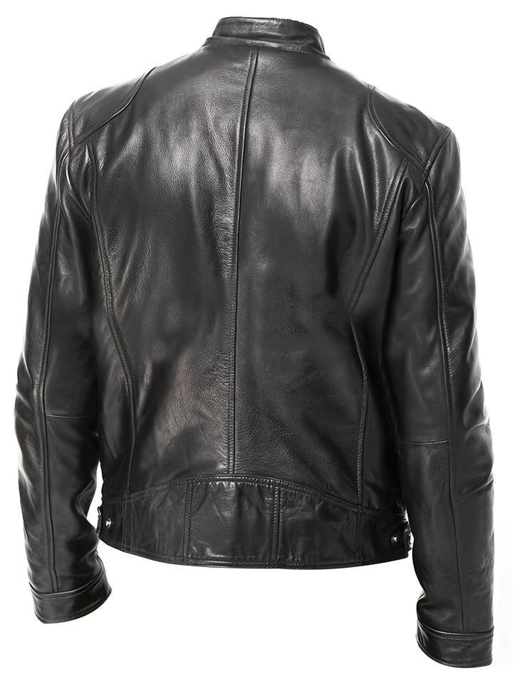 Werner | Sportlich-elegante Bikerjacke