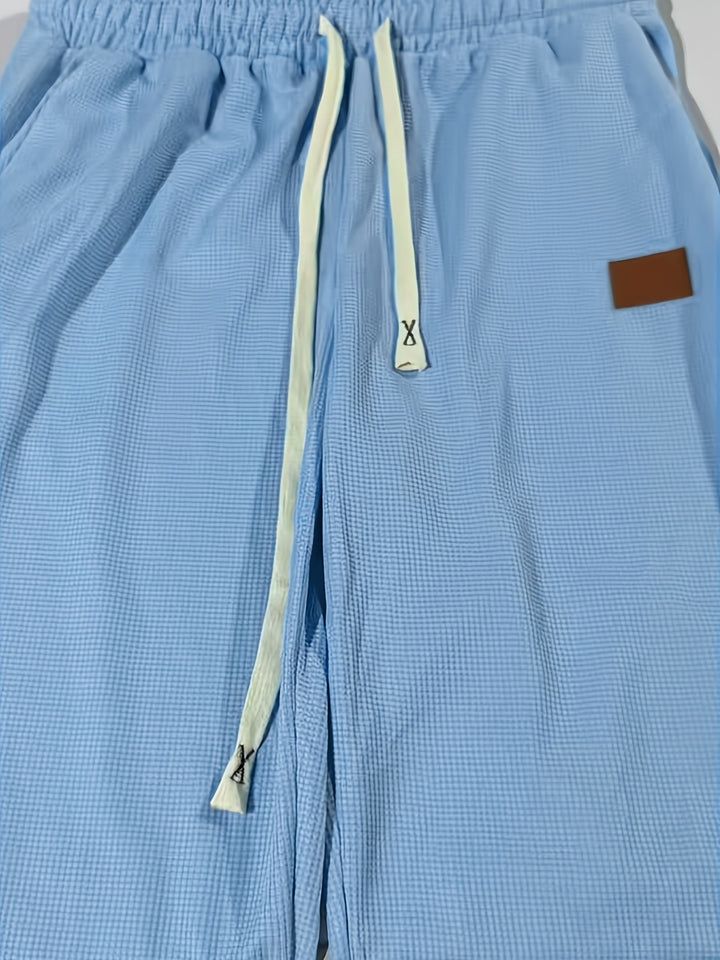 Detmar | Lässige Wohlfühl-Hose mit Struktur