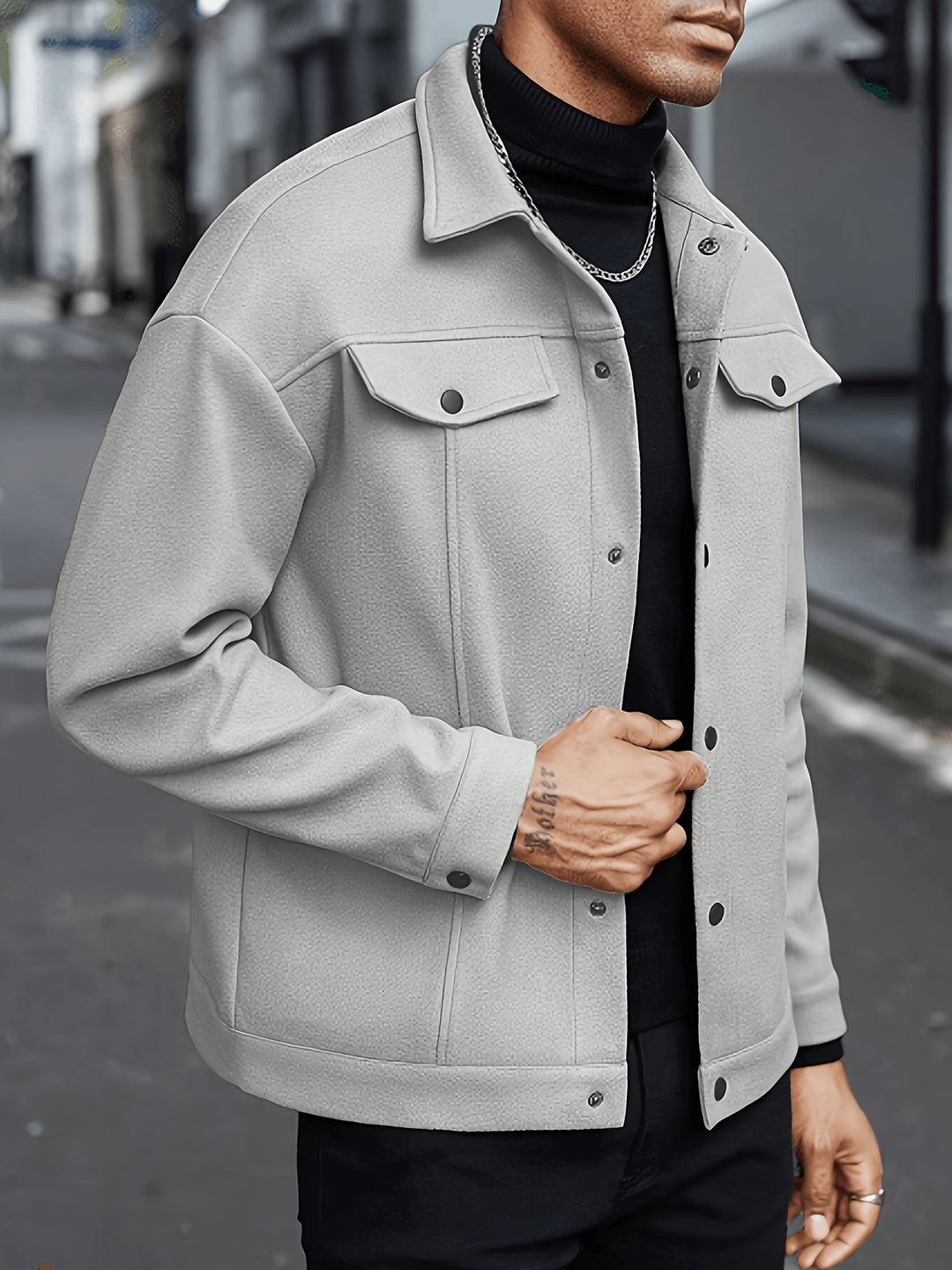 Gunnar | Klassische Freizeitjacke