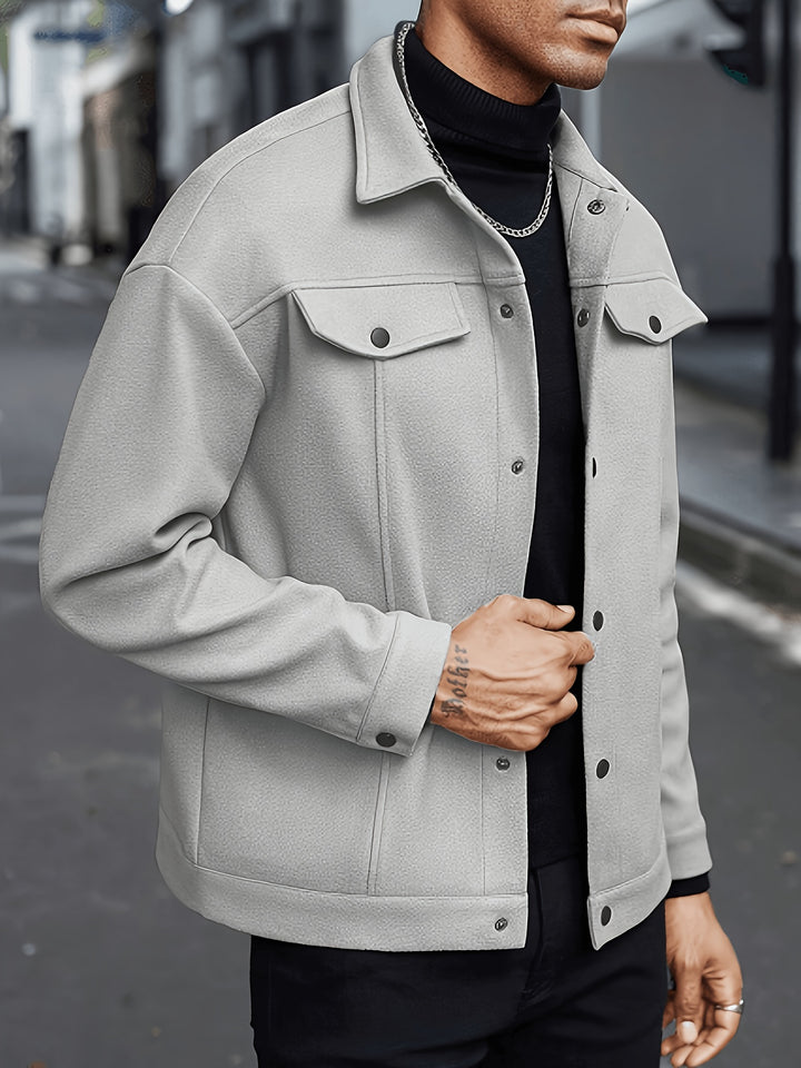 Gunnar | Klassische Freizeitjacke