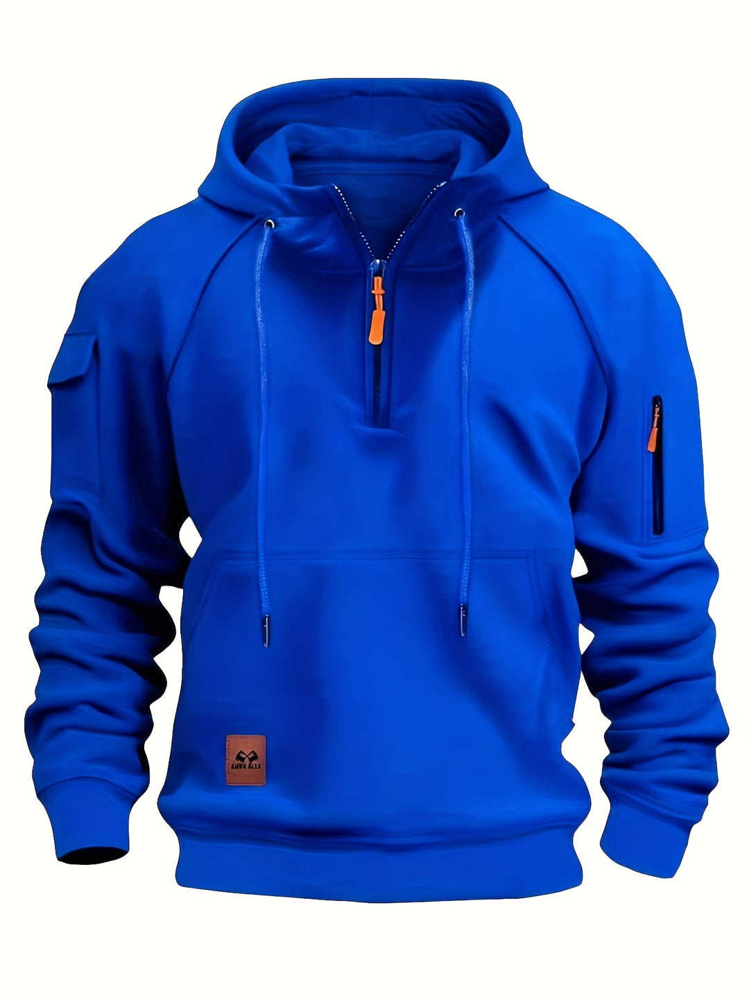 Gernot | Sportlicher Kapuzenpullover mit Reißverschluss
