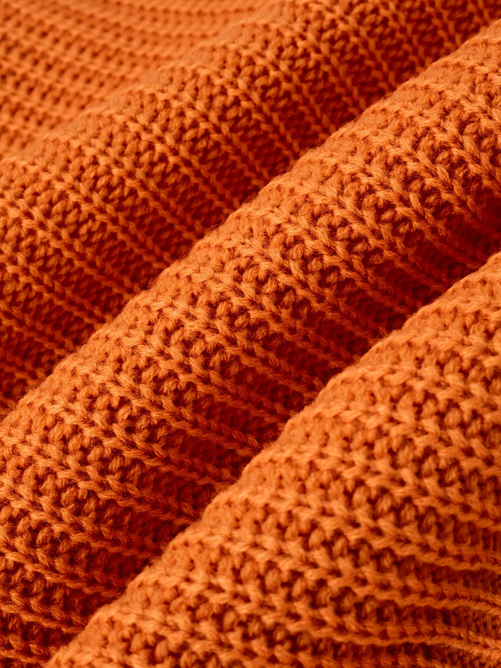 Hanne | Weicher Kragen-Strickpullover