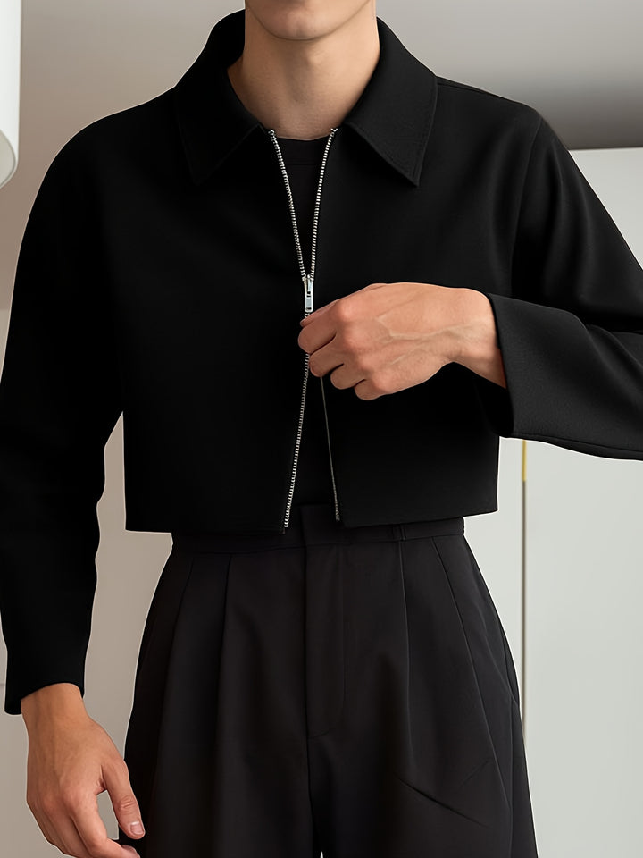 Ansgar | Kurze Zip-Jacke