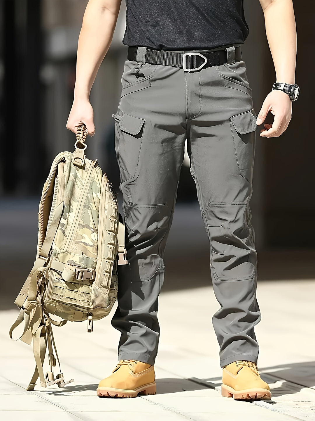 Ralf | Robuste Outdoor-Hose mit vielen Taschen