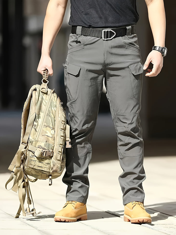 Ralf | Robuste Outdoor-Hose mit vielen Taschen