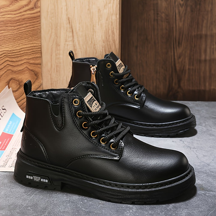 Anselm | Robuste Schnürstiefel im British Style