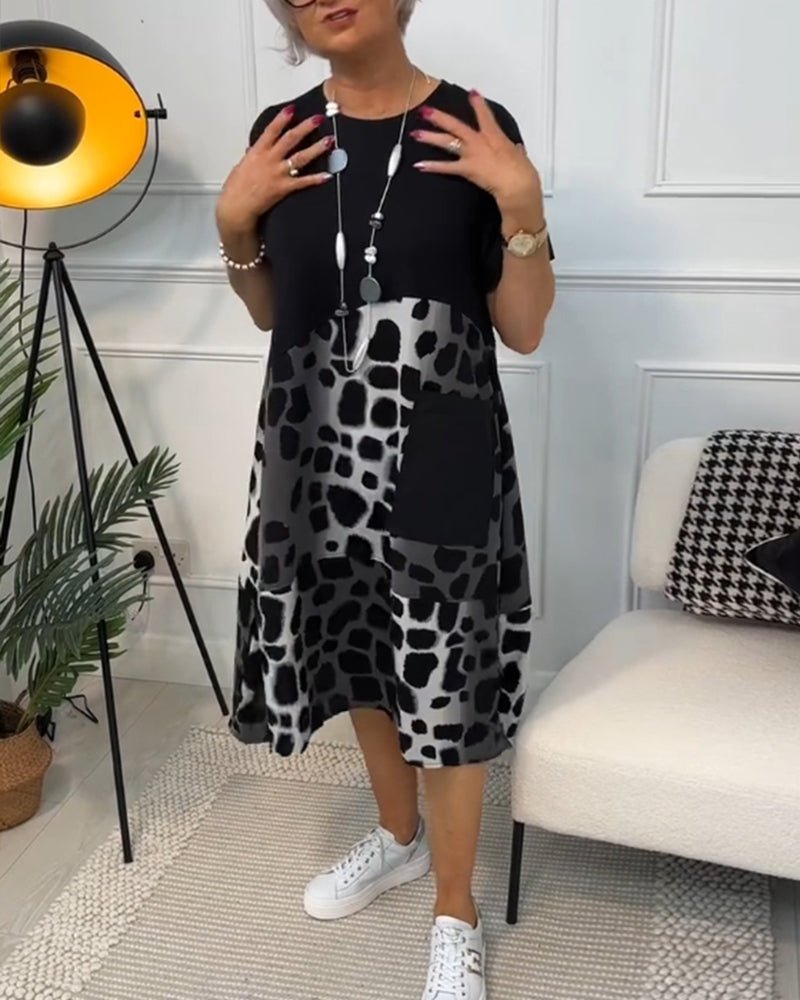 Beate | Locker fallendes Kleid