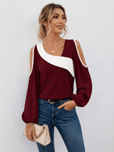 Martina | Elegante Cold-Shoulder-Bluse