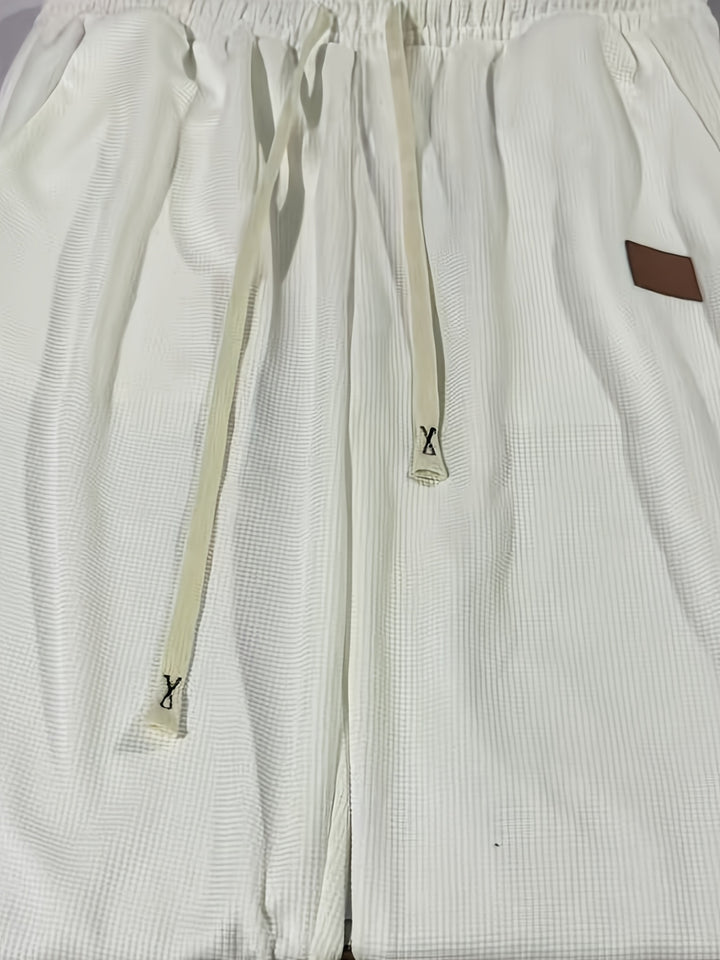 Detmar | Lässige Wohlfühl-Hose mit Struktur