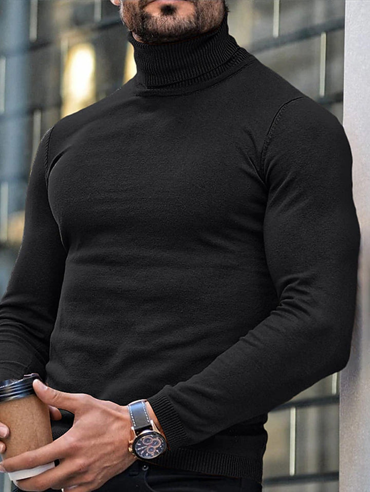 Nikolaus | Eleganter Rollkragenpullover