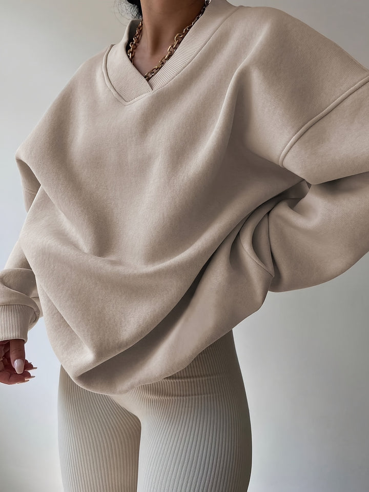 Thea | Lässig geschnittenes Sweatshirt