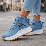 Kerstin | Sportliche High-Top-Sneaker