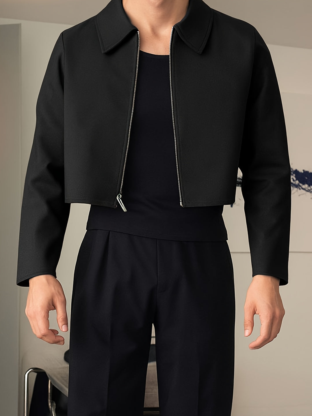 Ansgar | Kurze Zip-Jacke