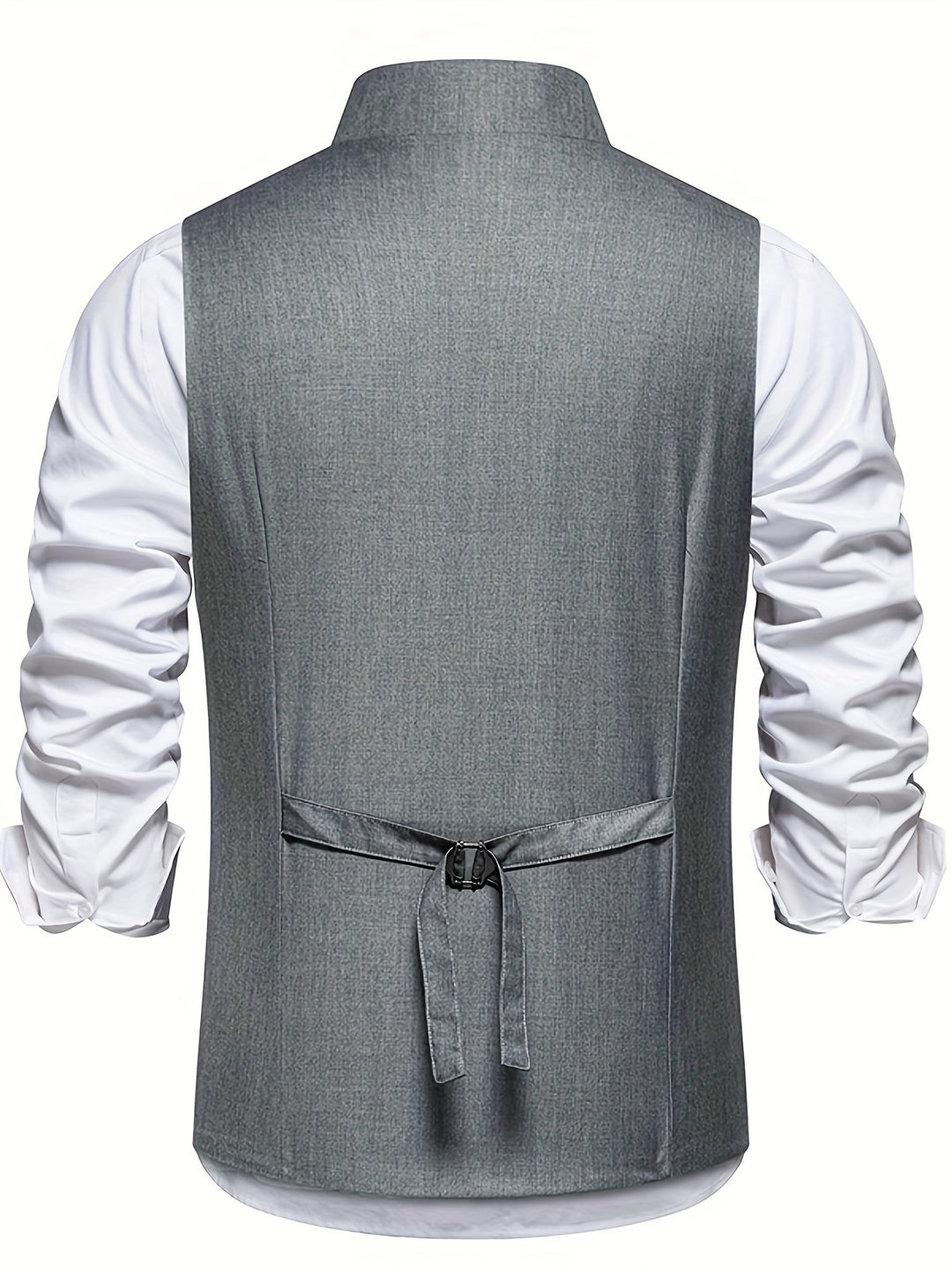Wendelin | Elegante Anzugweste mit asymmetrischer Knopfleiste
