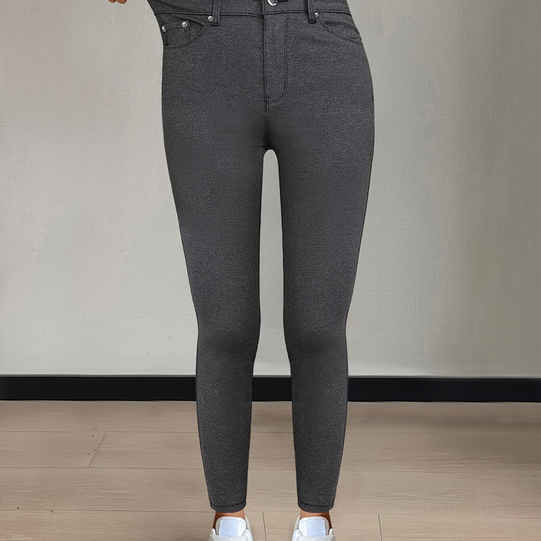 Sandra | Figurbetonte High-Waist Jeans