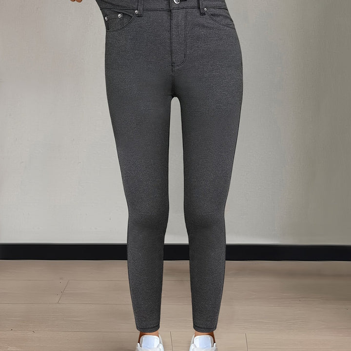 Sandra | Figurbetonte High-Waist Jeans