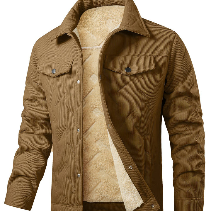Frank | Gefütterte Winter-Jacke