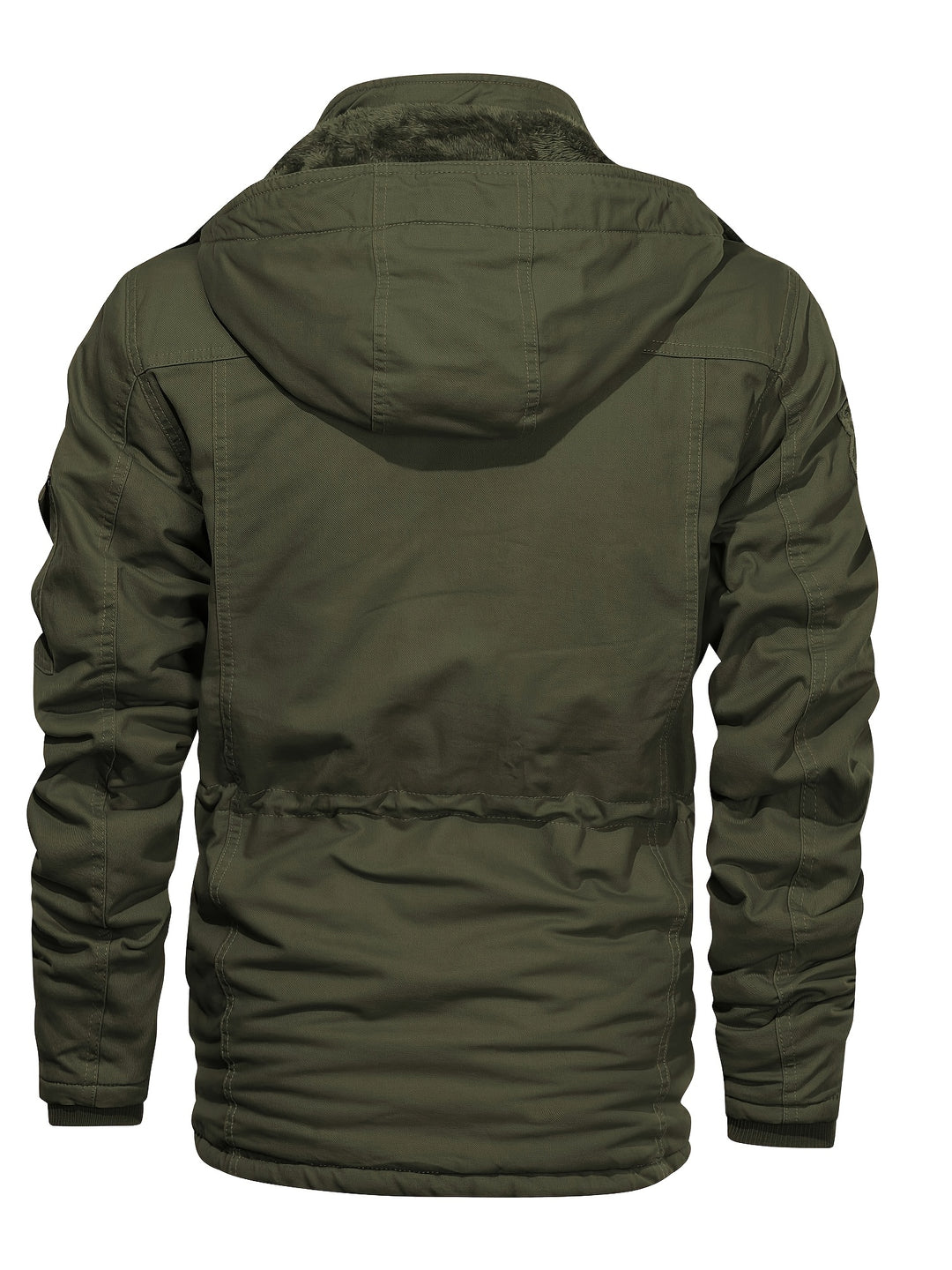 Hendrik | Robuste Outdoor-Jacke mit Kapuze