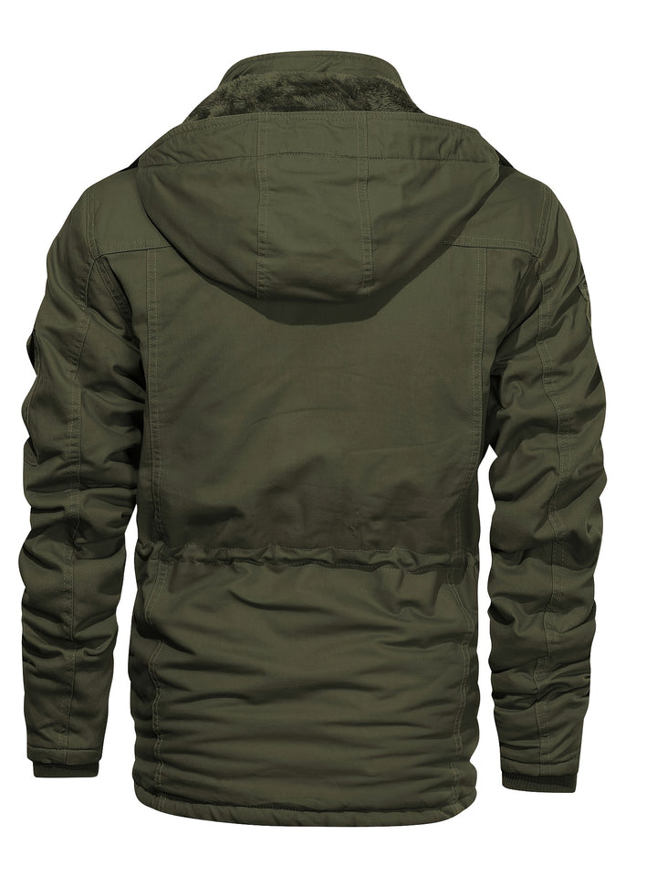 Hendrik | Robuste Outdoor-Jacke mit Kapuze