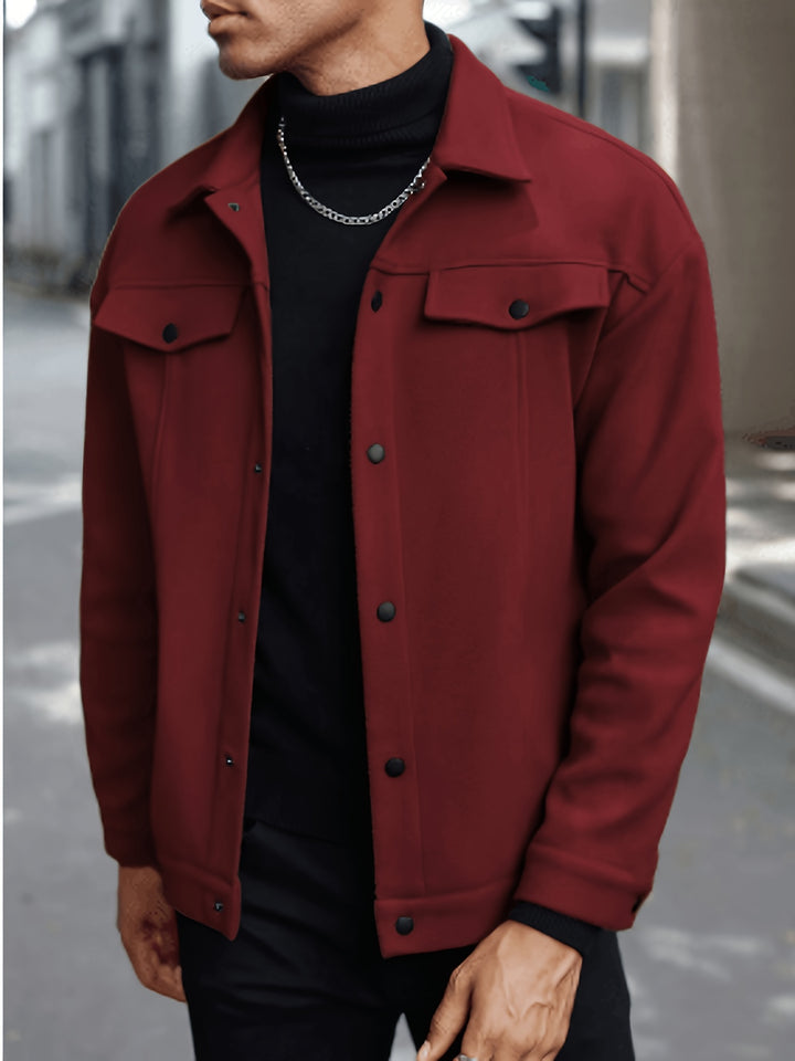 Gunnar | Klassische Freizeitjacke