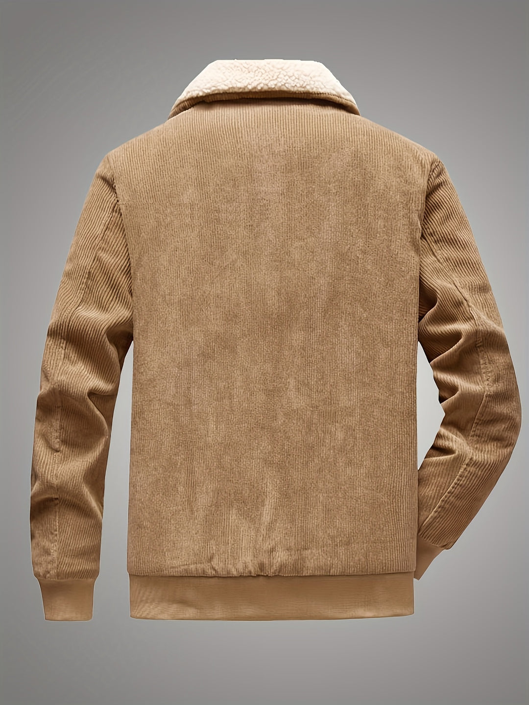 Volker | Wärmende Winterjacke mit Stehkragen